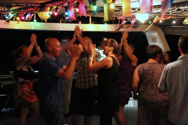  Parties on board 